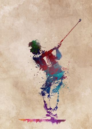 Golf Sport Art (1)