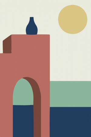 Boho Minimal Design #1