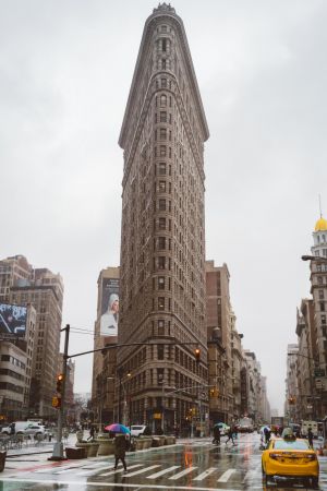 Flatiron Rainy Day