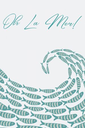 Turkuazratio 2x3 Print By Bohonewart