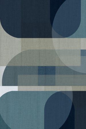 Woven Blue Layers 3