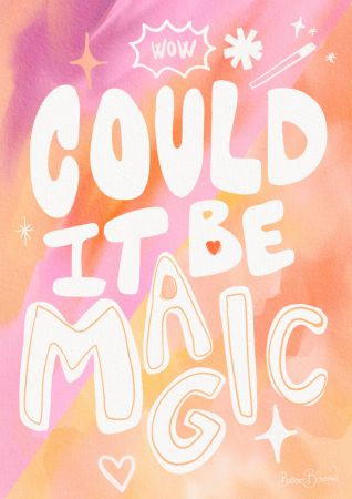 Could it Be Magic - Peach Pink