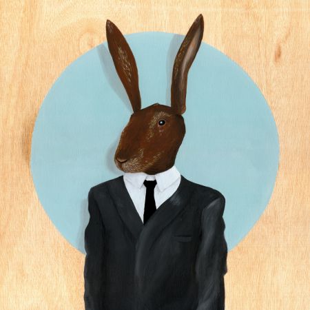 David Lynch Rabbit