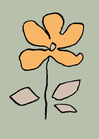 Flower Yellow and Green