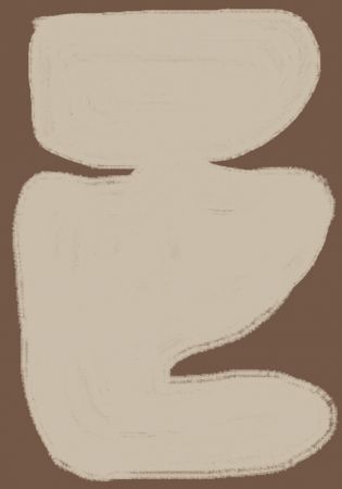 Beige Contemporary Shapes