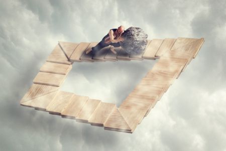 Sissyfos goes M.C. Escher