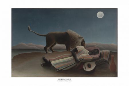 La Bohémienne endormie 1897