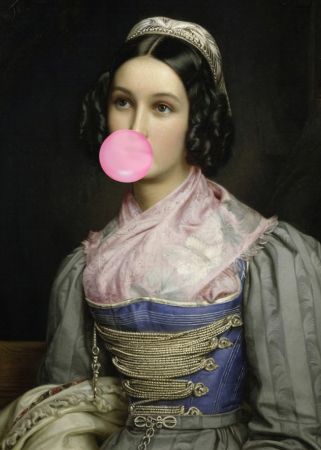 Bubble Gum Portrait