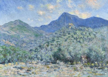 Claude Monet's Valle Buona, Near Bordighera (1884)