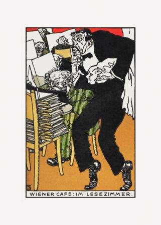 Vienesse Café  In the Reading Room