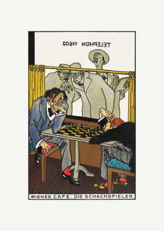 Viennese Café  the Chess Players