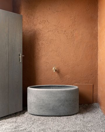 Concrete Bath