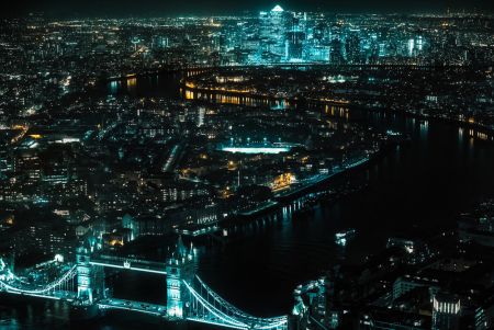 Cyberpunk London - I