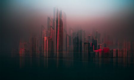 Abu Dhabi skyline