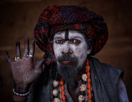 Aghori Baba