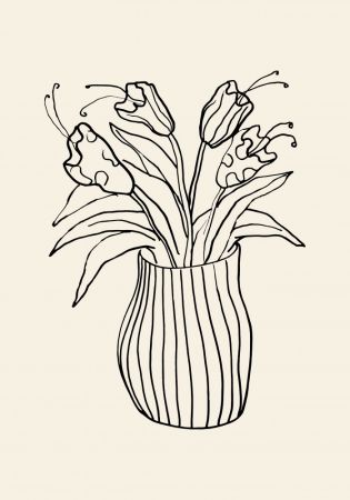 Vase Sketch