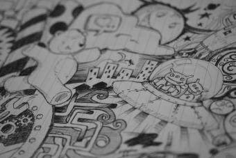 Online publications for illustrators