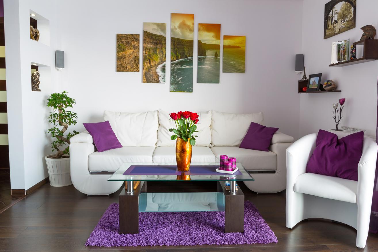 Utilising Canvas Prints to Liven Up Your Home