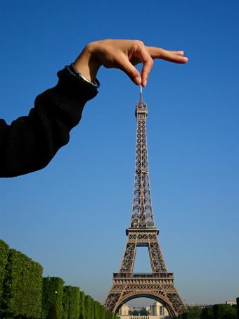 Creating Your Own Forced Perspective Canvas Print