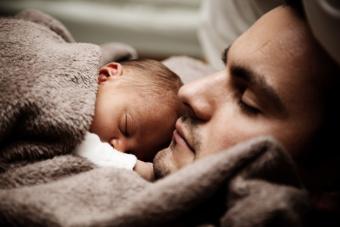 Canvas print presents for new babies