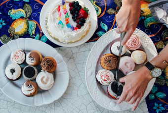 National dessert inspired canvas prints