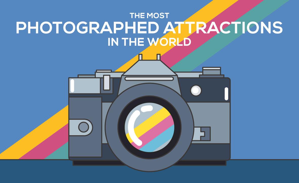 The Most Photographed Attractions in the World