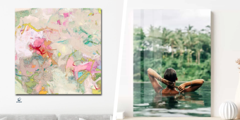 Canvas Prints vs Metal Prints