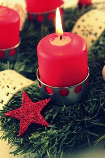 Your Christmas canvas print advent calendar