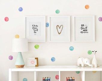 Kids Wall Art for Early Education