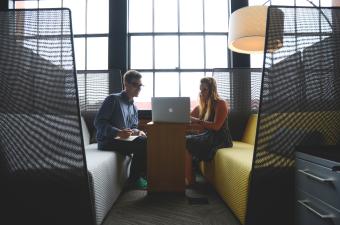 How large canvas prints can transform your work environment