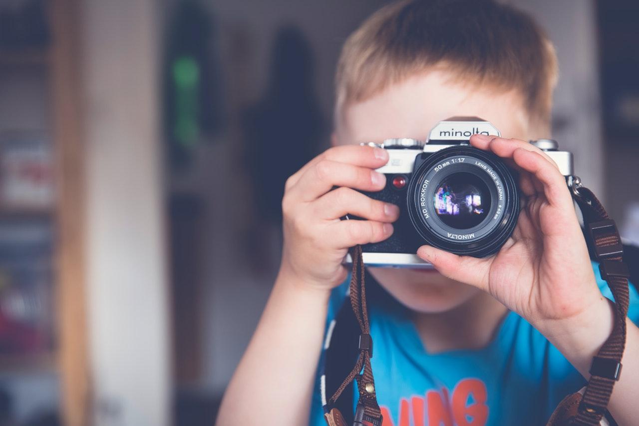 Getting children interested in photography