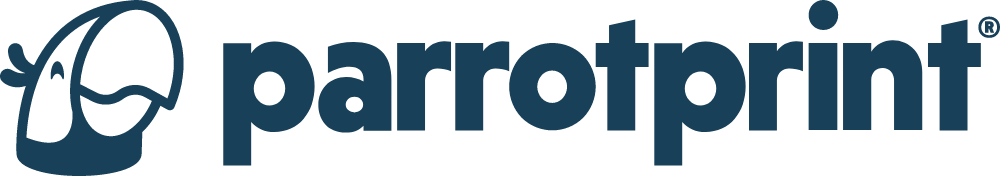 Parrot Print logo