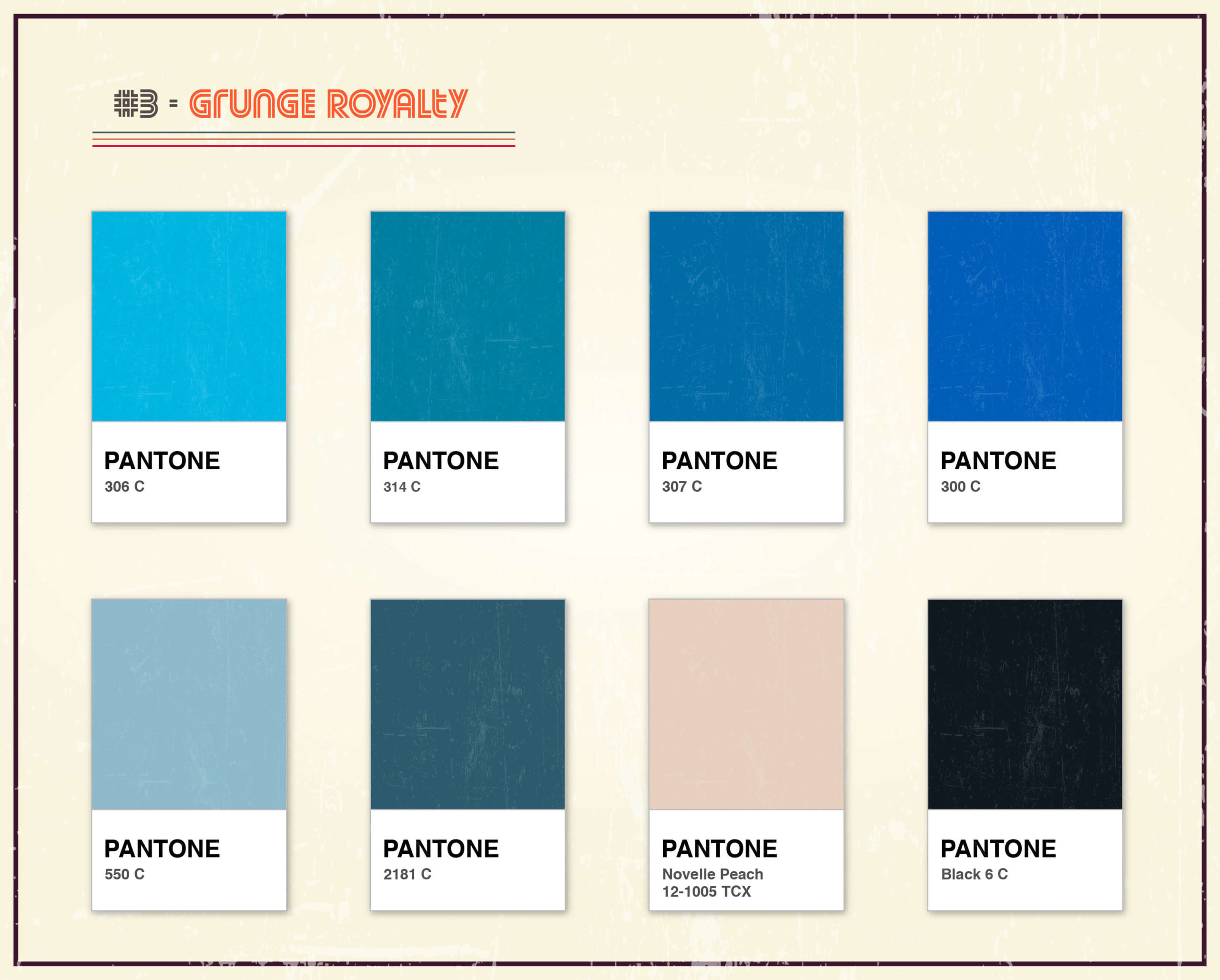 Album Artwork As Pantone: Famous Album Covers Without Text Quiz_3