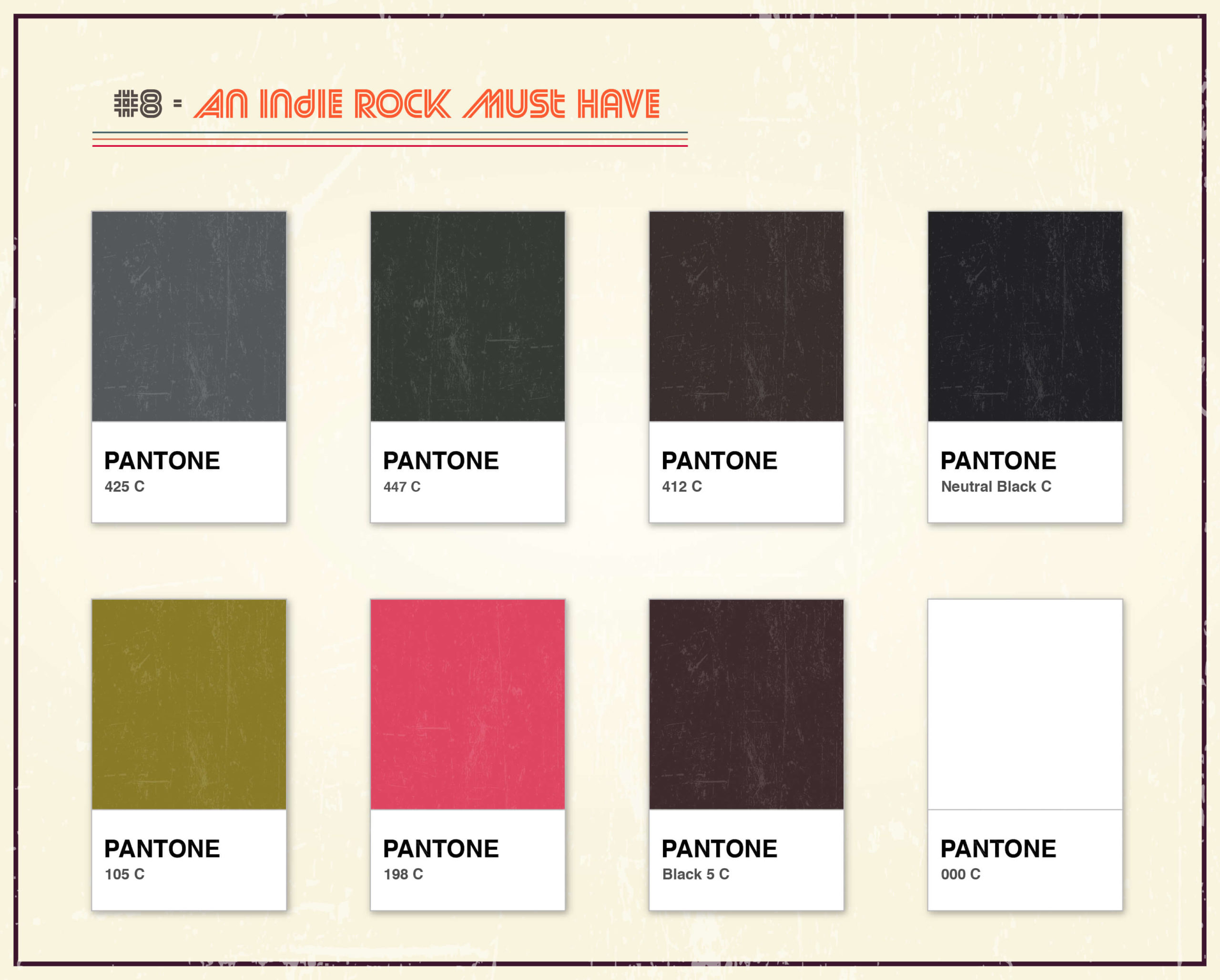 Album Artwork As Pantone: Famous Album Covers Without Text Quiz_8