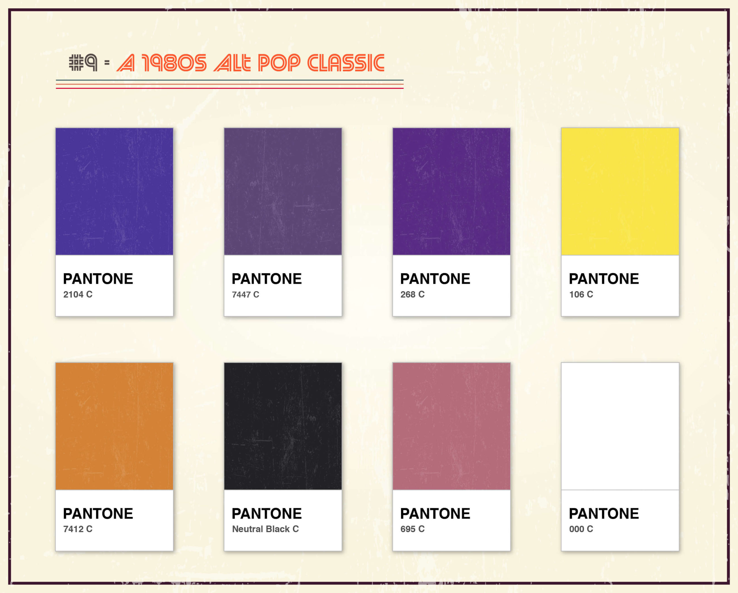 Album Artwork As Pantone: Famous Album Covers Without Text Quiz_9