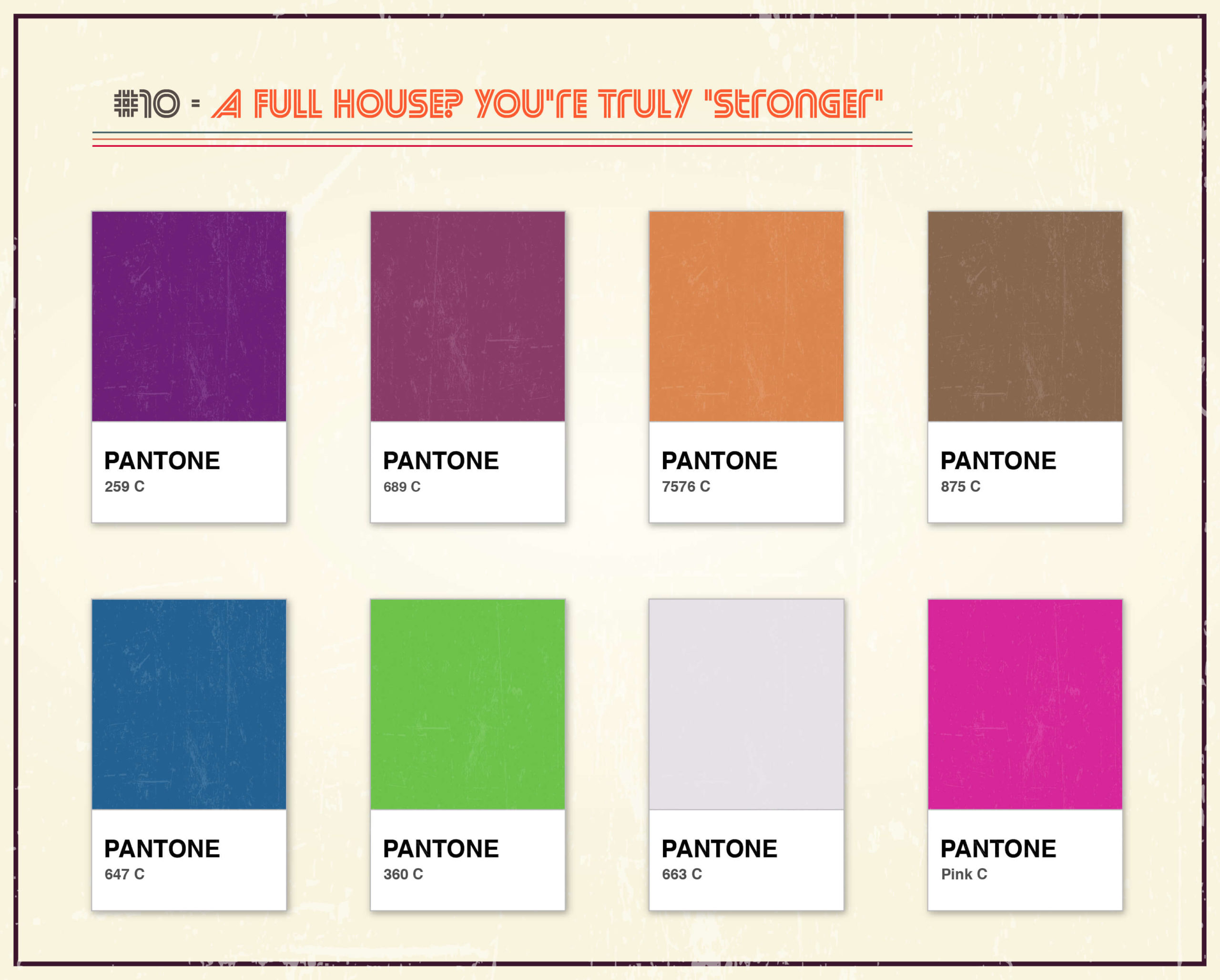 Album Artwork As Pantone: Famous Album Covers Without Text Quiz_10