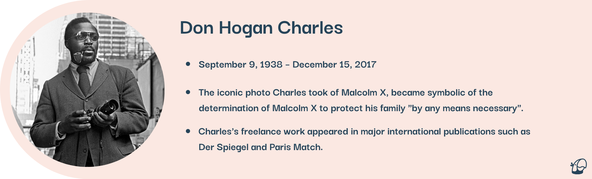 Don Hogan Charles Black History Month