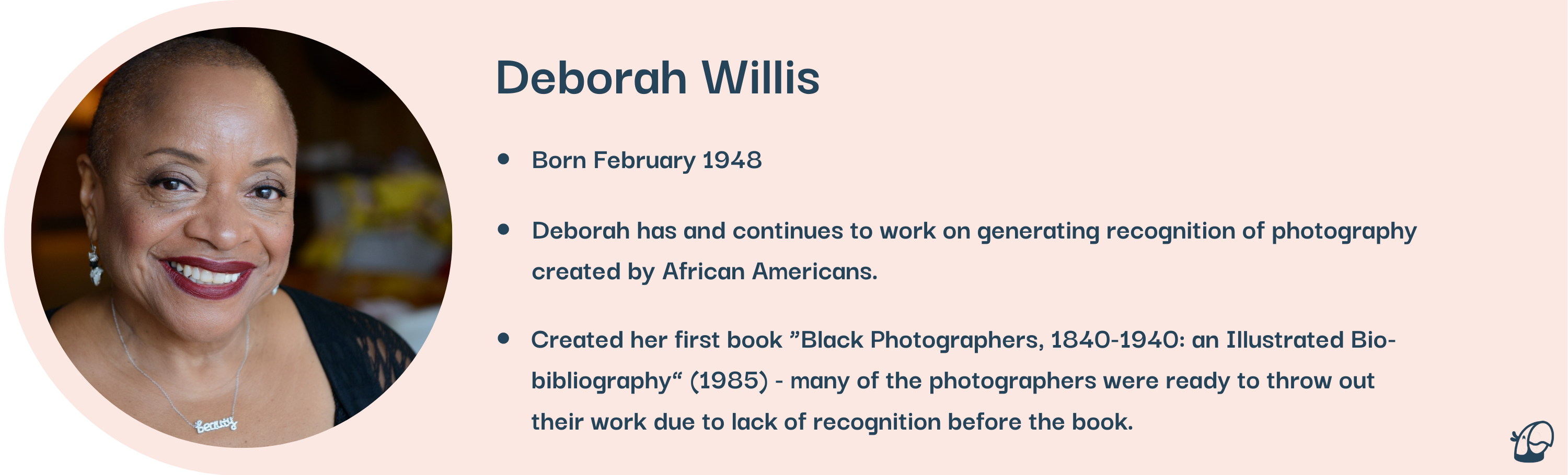 Deborah Willis Black History Month